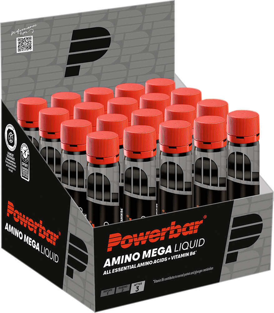 Powerbar Black Line Amino Mega Liquid Ampulle 20x25ml