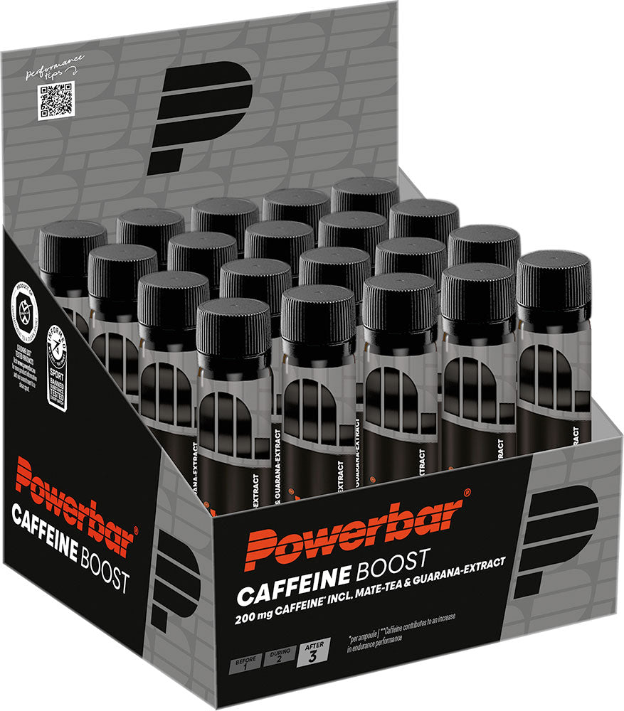 Powerbar Black Line Koffein-Boost-Ampulle 20x25ml