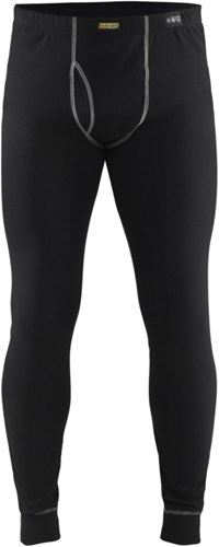Blåkläder fr lange onderbroek 18981725 | zwart | maat m - 7330509392539