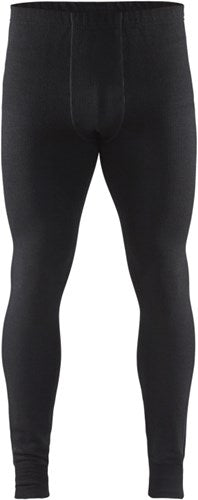 Blåkläder lange onderbroek xwarm 18941706 | zwart | maat xl - 7330509435762