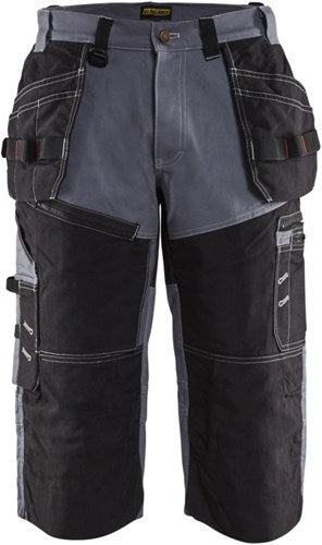Blåkläder piraatbroek x1500 15011370 | grijs zwart | maat 46 - 7330509275559