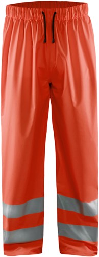 Blåkläder regenbroek high-vis level 1 13842000 | high-vis rood | maat xs - 7330509571927