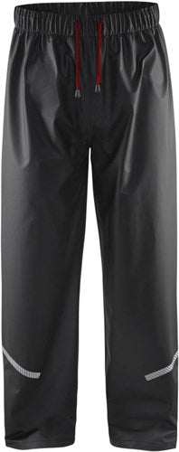Blåkläder regenbroek level 1 13012000 | zwart | maat xl - 7330509313763