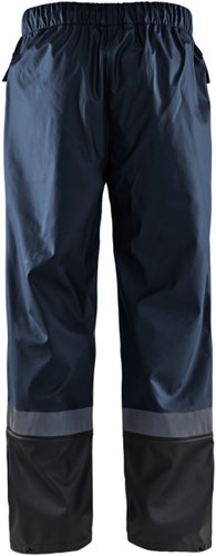 Blåkläder regenbroek level 2 13222003 | donker marineblauw zwart | maat xxl - 7330509656020