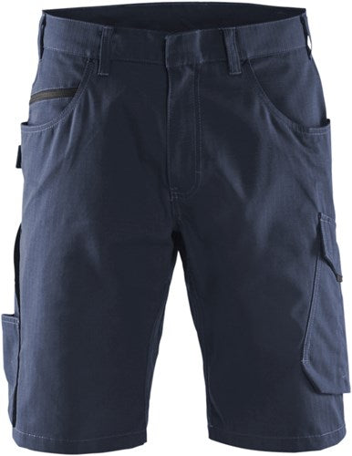 Blåkläder service short 14991330 | donker marineblauw zwart | maat 46 - 7330509549544