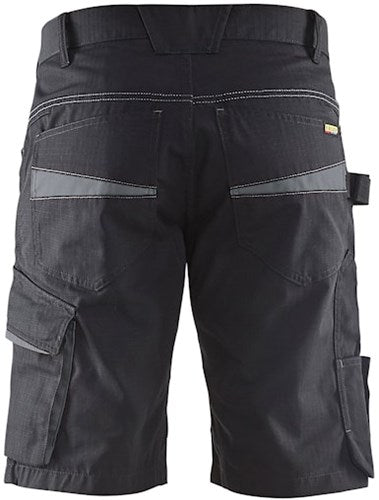Blåkläder service short 14991330 | zwart donkergrijs | maat 54 - 7330509555361