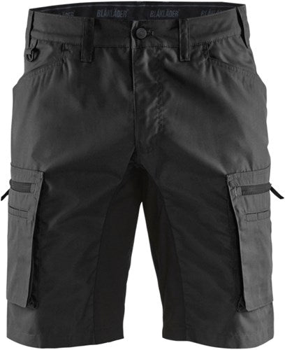 Blåkläder service short stretch 14491845 | zwart | maat 58 - 7330509535929