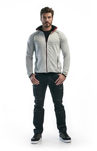 Blåkläder service werkbroek denim stretch 14591142 | marineblauw zwart | maat 44 - 7330509485873