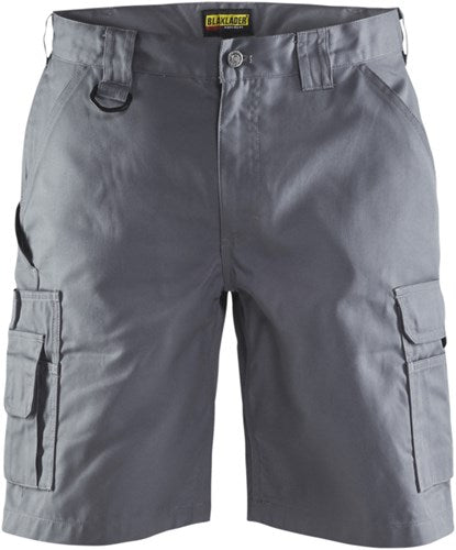 Blåkläder short 14471800 | grijs | maat 58 - 7330509307328