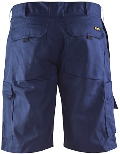 Blåkläder short 14471800 | marineblauw | maat 44 - 7330509345313