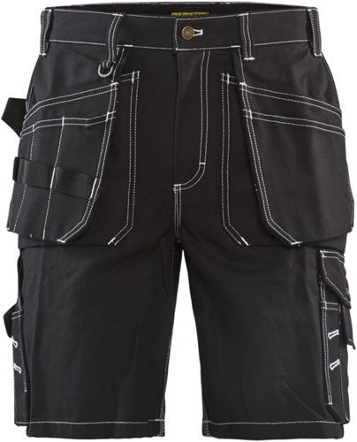 Blåkläder short 15341370 | zwart | maat 54 - 7330509168035