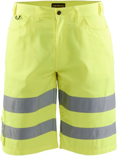 Blåkläder short high-vis 15951813 | high vis geel | maat 50 - 7330509664841