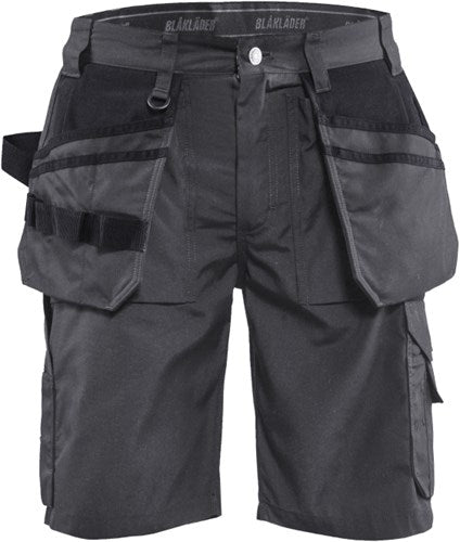 Blåkläder short lichtgewicht 15261845 | donkergrijs zwart | maat 46 - 7330509482995