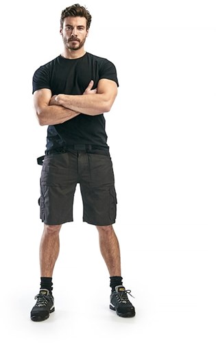 Blåkläder short lichtgewicht 15261845 | donkergrijs zwart | maat 62 - 7330509483077