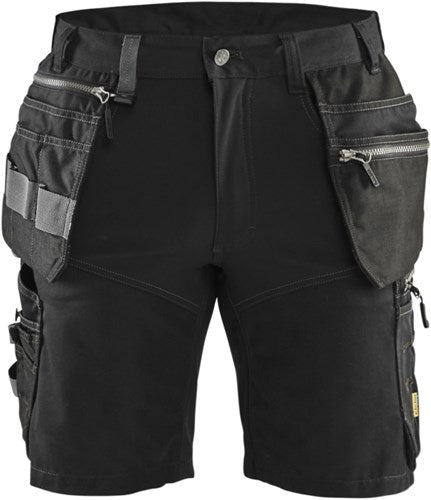 Blåkläder short met stretch 15981860 | zwart | maat 56 - 7330509838532