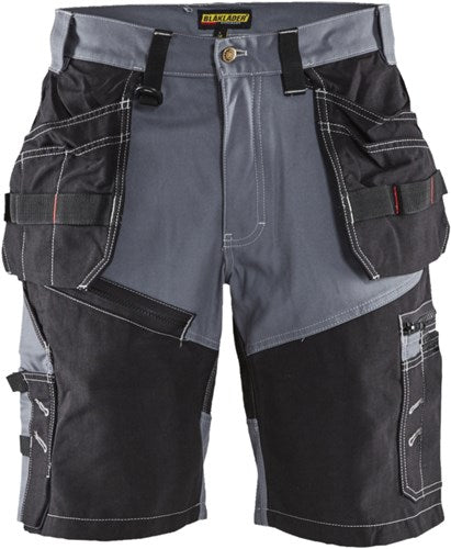 Blåkläder short x1500 15021370 | grijs zwart | maat 60 - 7330509275825