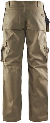 Blåkläder werkbroek 15301860 | khaki | maat 60 - 7330509199244