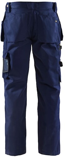 Blåkläder werkbroek 15301860 | marineblauw | maat 60 - 7330509114452