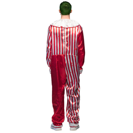 Boland Killer Clown Kostüm Männer Rot Weiß Größe 54 56 (xl)