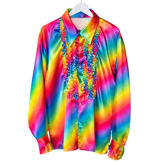 Boland St. Partyhemd Regenbogengröße XL