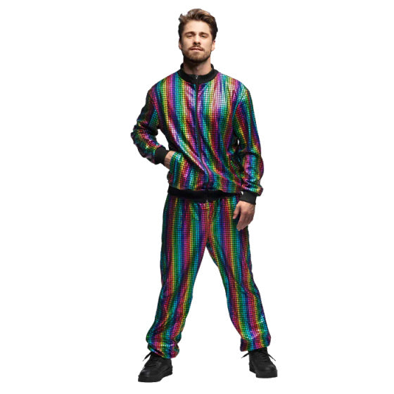 Boland Tracksuit Regenboog Männer Größe m