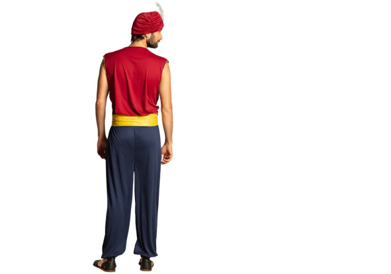 Boland Dress -up -Anzug Aziz Herren dunkelblau rote Größe m l
