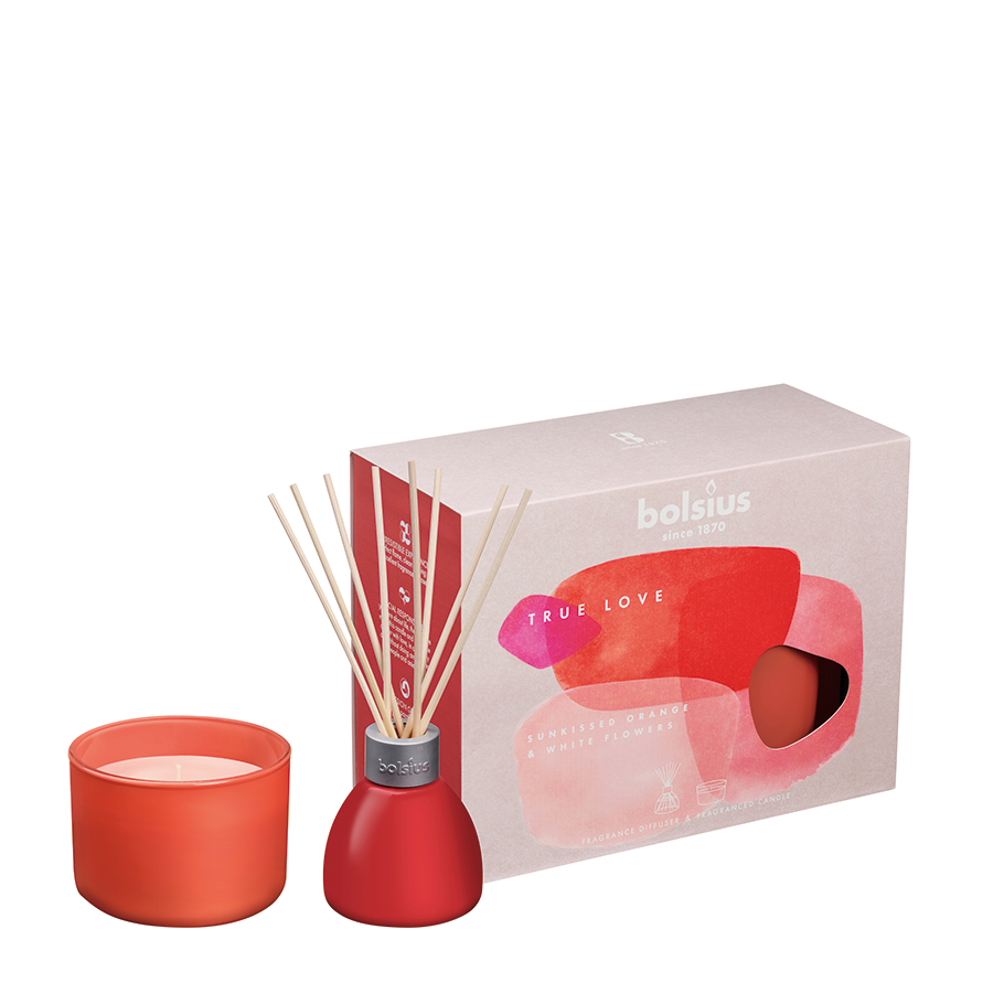 Bolsius giftset true love