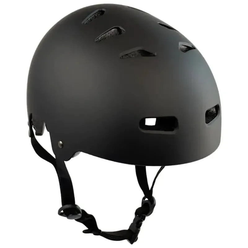 Boom-Helm m schwarz matt