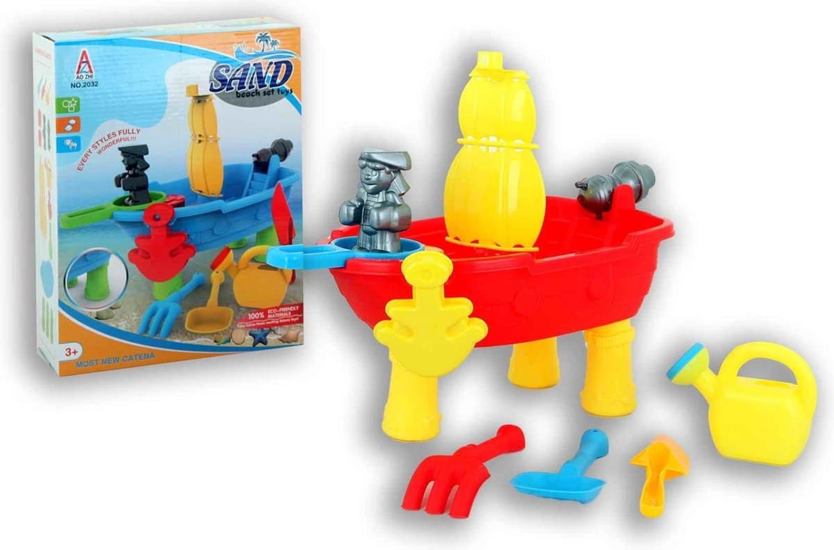 Jonotoys Sandstrand- und Wasserset 14-teilig