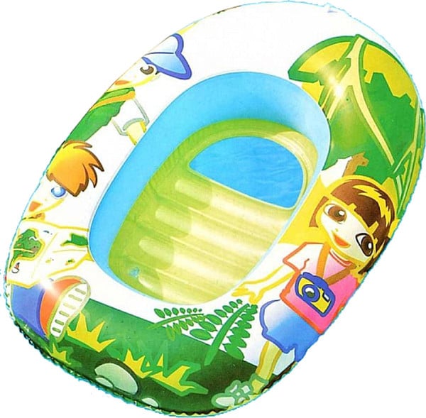 Jonotoys Bestway Schlauchboot Jungle, Größe 102x69 cm
