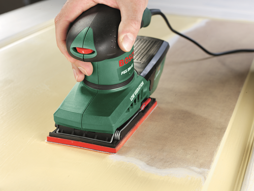 Bosch Green PSS 250 AE Exzenterschleifer | 93x185 250w | - 0603340200
