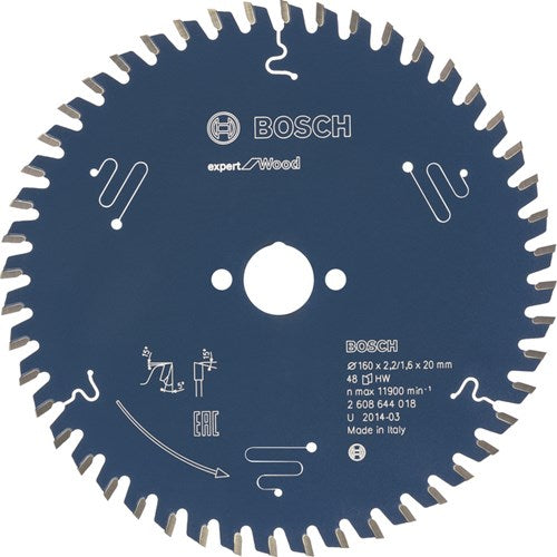 Bosch Circular Saw Magazine Experte für Holz 160 mm