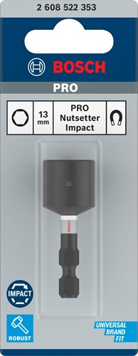 Imp Bosch Zubehör Act Control Steckschlüssel 13 mm – 2608522353