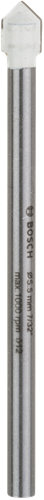 Bosch Zubehör Fliesenbohrer ZYL-9 Keramik 5,5 x 70 mm 1. – 2608587160