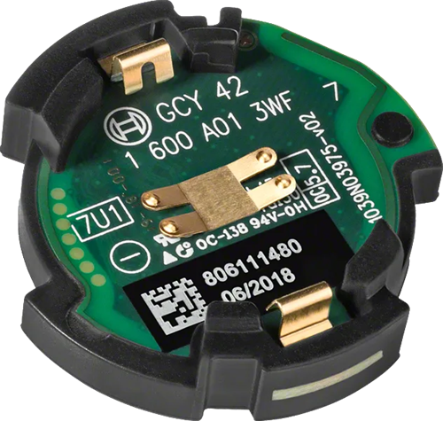 Bosch Blue GCY 30-4 Bluetooth-Modul für Bosch Professional-Maschinen (GCY42 – 1600a013wf) – 1600a016nh