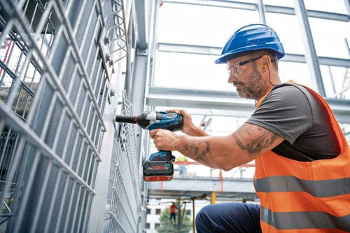 Bosch Blue GDS 18V-1000 Profi-Akku-Schlagschrauber | 1.000 nm | ohne Akku und Ladegerät | im Karton - 06019j8300