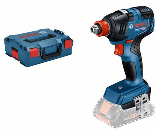 Bosch blau gdx 18v-200 | Akku-Schlagschrauber | 18v | exkl. Akkus und Ladegerät in L-Boxx - 06019j2205