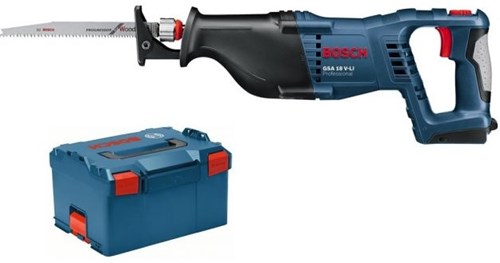 Bosch Blue GSA 18 V-Li Solo | ohne Akkus und Ladegerät | in L-Boxx - 060164j007