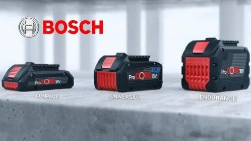 Bosch Blue Procore18V 4,0 Ah Profi-Akku 4,0 Ah kompakt – 1600 A016 GB