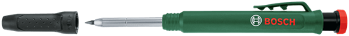 Bosch grüner Tiefloch-Markierungsstift + 6-teiliges Marker-Set | mehrfarbig - 1600a033bm
