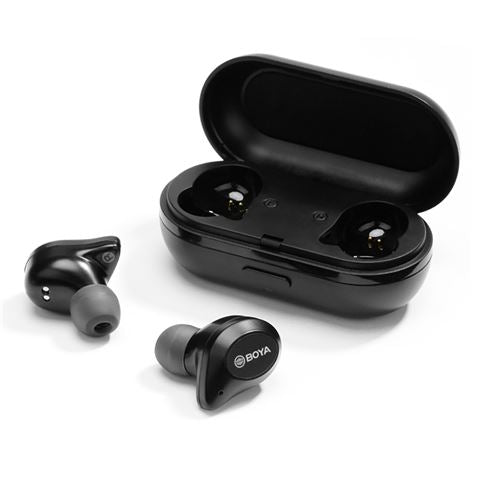 Boya Bluetooth Wireless Stereo-Ohrhörer BY-AP1 Schwarz