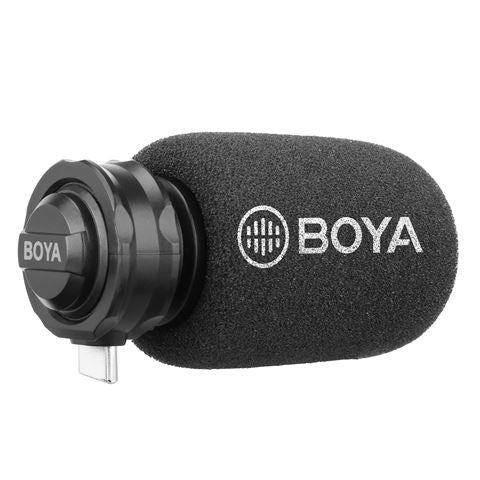 Boya Digital Shotgun Mikrofon BY-DM100 für Android USB-C