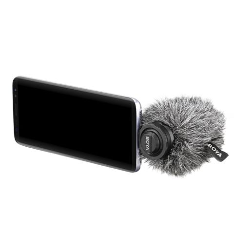 Boya Digital Shotgun Mikrofon BY-DM100 für Android USB-C