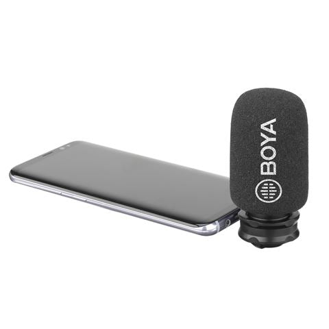 Boya Digital Shotgun Mikrofon BY-DM100 für Android USB-C