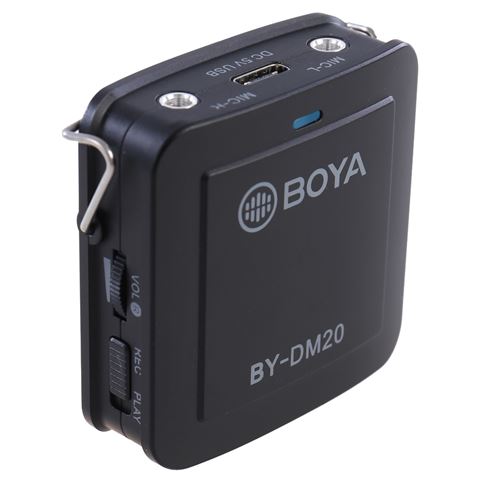 Boya Interview Kit By-DM20 für iOS und Android