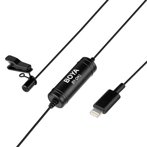 Boya Lavalier Mikrofon BY-DM1 für iOS