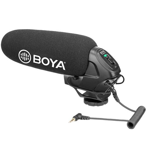 Boya Video Shotgun Tour Mikrofon By-BM3030