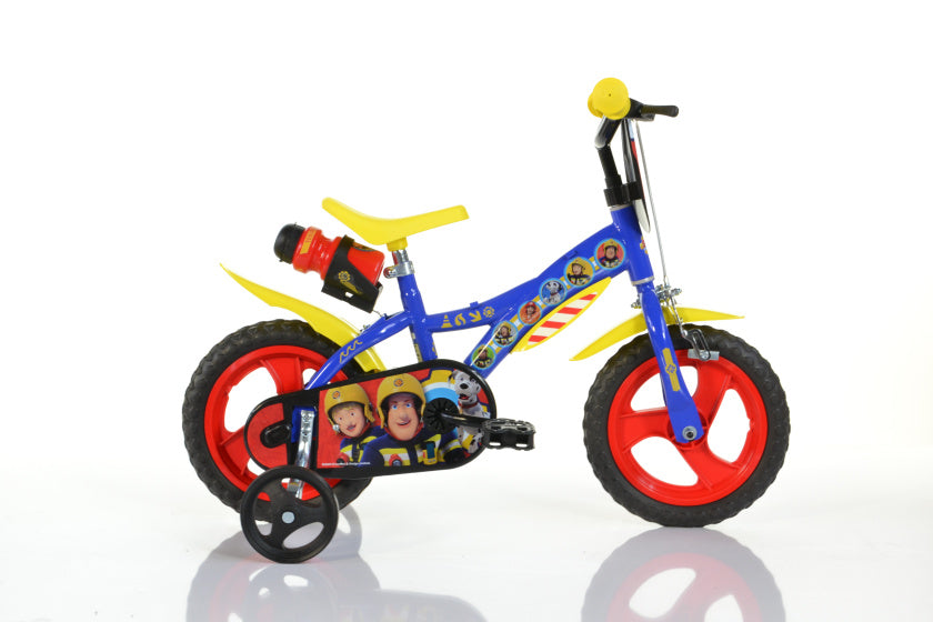 Dino Feuerwehrmann Sam 12 Zoll 21 cm Jungen Hardcore Blau