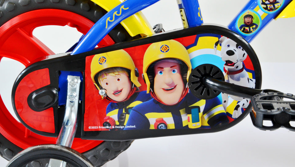 Dino Feuerwehrmann Sam 12 Zoll 21 cm Jungen Hardcore Blau