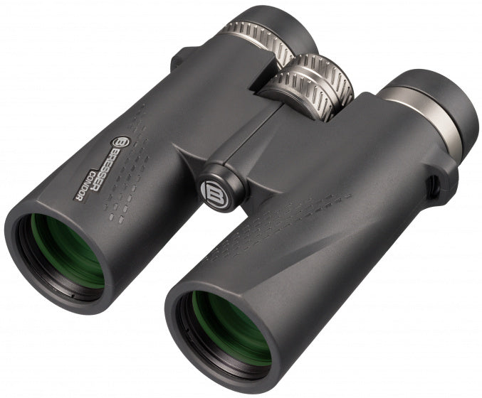 Bresser Condor 10x42 Fernglas Ur-Beschutz schwarz